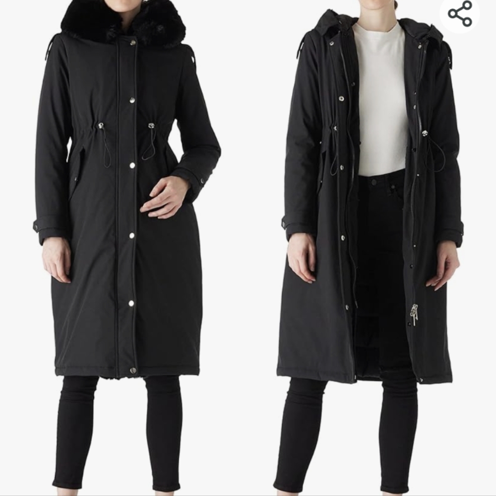 Plush Winter Coat
